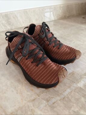 Merrell Women's Knit Trail Sneakers in Rust